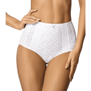 Marilyn / FW high waist panty - white kép