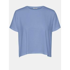 Blue Loose Basic T-Shirt Noisy May Elly - Women kép