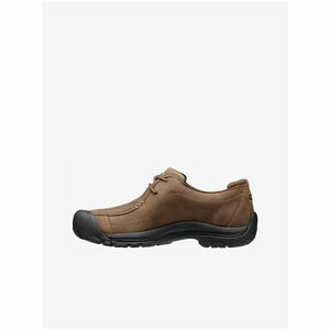 Brown Men's Leather Waterproof Shoes Keen Portsmouth - Men kép