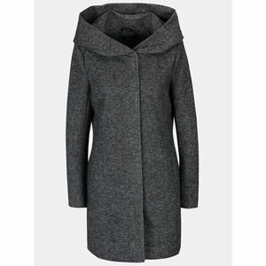 Dark grey annealed light coat with hood ONLY Sedona kép