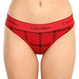 Calvin Klein Women's Panties red (QF6862E-VGM) kép
