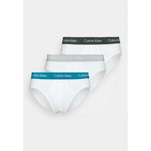 3PACK men's briefs Calvin Klein white (U2661G-1TS) kép