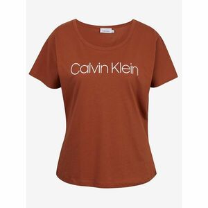 Calvin Klein T-Shirt Core Logo Open Neck - Women kép
