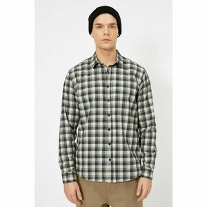 Koton Plaid Long Sleeve Regular Fit Lumberjack Shirt kép
