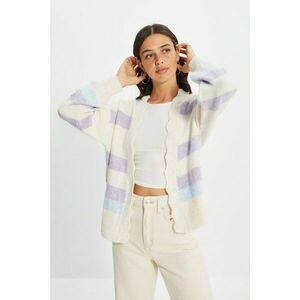 Trendyol Ecru Lace Knitwear Cardigan kép