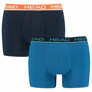 2PACK men's boxers HEAD blue (701202741 002) kép