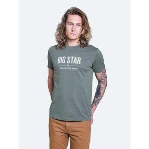 Big Star Man's T-shirt_ss T-shirt 150045 Medium Knitted-303 kép