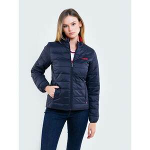 Big Star Woman's Jacket Outerwear 131982 Blue Woven-403 kép