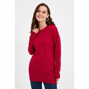 Trendyol Red Knitwear Sweater kép