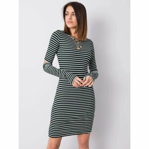 Black and white striped dress from Carly RUE PARIS kép