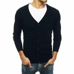 Férfi kardigán DStreet Men's sweater - long sleeve - In the neckline Material: 60% acrylic 30% wool 10% elastane kép