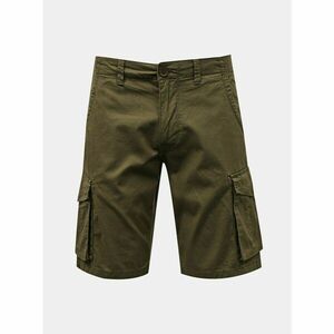 Khaki Shorts with Pockets ONLY & SONS Mike - Mens kép