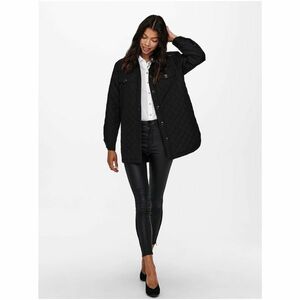 Black Women's Quilted Jacket ONLY Nayra - Women kép