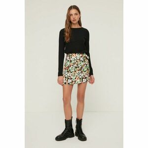 Trendyol Multicolored Straight Skirt kép