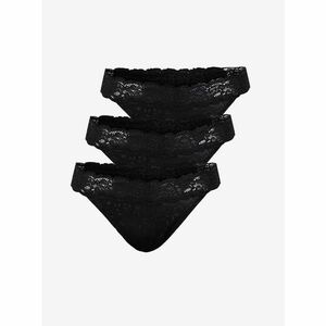 Set of Three Black Lace Tang Pieces Celsy - Women kép