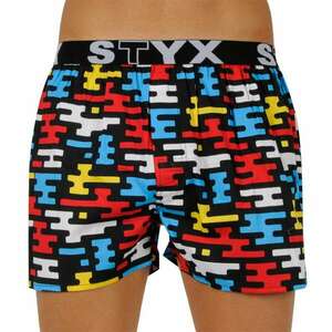 Men's shorts Styx art sports rubber flat (B1154) kép