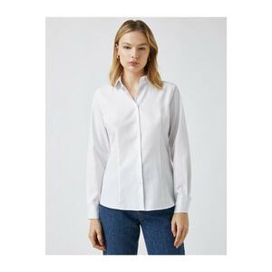 Koton Cotton Buttoned Shirt Long Sleeve kép
