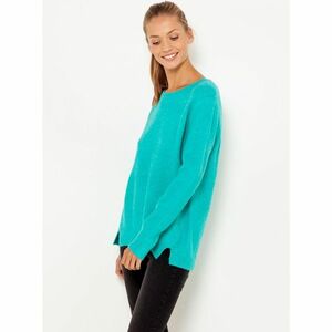 Turquoise sweater CAMAIEU - Women kép