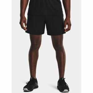 Under Armour Shorts UA Woven 7in Geo Shorts-BLK - Mens kép