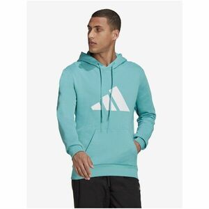 Light Blue Men's Hoodie adidas Performance - Men kép