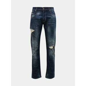 Dark Blue Men's Slim Fit Jeans Diesel kép