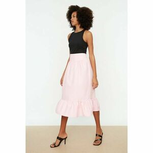 Trendyol Pink Ruffle Skirt kép