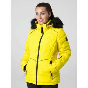 ORSANA women's ski jacket yellow kép