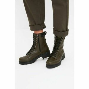 Trendyol Khaki Women's Boots & Booties kép