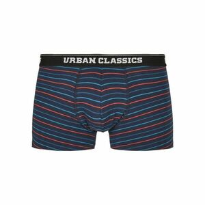 Boxer Shorts 3-Pack Mini Stripe Aop+boxteal+boxora kép