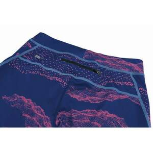 Rózsaszín-kék női mintás funkcionális leggings Hannah Monety kép