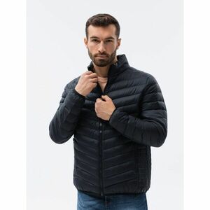 Ombre Clothing Men's mid-season quilted jacket C528 kép