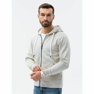 Ombre Clothing Men's zip-up sweatshirt B1145 kép