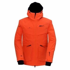 NYHEM - ECO Men's light insulated ski jacket - Flame kép