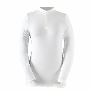 HORNDAL - women's t-shirt with dl.sleeve - white kép