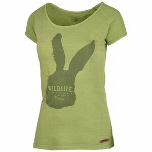 Women's T-shirt Rabbit L dark.green kép