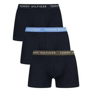 3PACK men's boxers Tommy Hilfiger dark blue (UM0UM02324 0V2) kép
