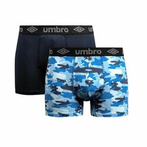 2PACK men's boxers Umbro blue (UMUM0345 A) kép