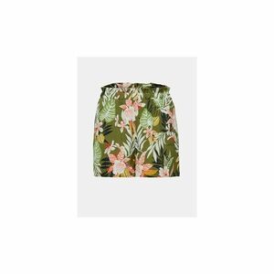 Khaki Floral Shorts ONLY Lizbeth kép