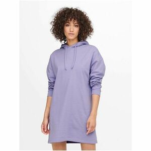 Purple Women's Hooded Sweatshirt Dress ONLY Dreamer - Women kép