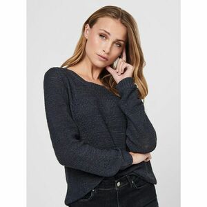Dark blue knitted sweater ONLY Geena kép