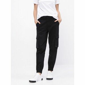 Black Shortened Pants with Pockets ONLY Betsy - Women kép