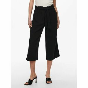 Black Culottes with BINDING ONLY Aminta - Women kép