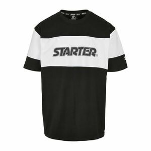 Starter Block Jersey Black/white kép
