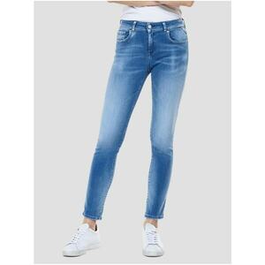 Blue Women's Slim Fit Jeans Replay - Women kép