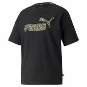 Puma T-Shirt WINTERIZED Tee Black - Women kép
