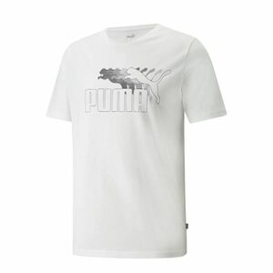 Puma T-Shirt No. 1 Logo Graphic Tee White - Men kép
