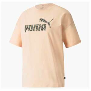 Puma T-Shirt WINTERIZED Tee Peach Parfait - Women kép