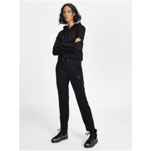 Tommy Hilfiger Black Women's Sweatpants - Women kép
