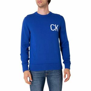 Calvin Klein Sweatshirt Eo/ Ck Logo Swtr, Cg5 - Men's kép