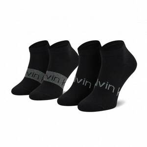 2PACK socks Calvin Klein low black (701218712 002) kép
